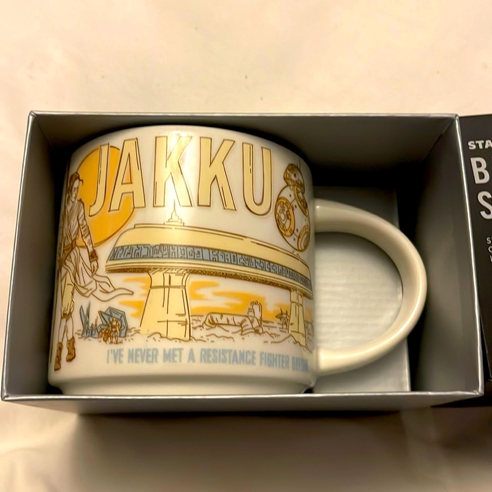 Starbucks BEEN THERE SERIES Star Wars, Disney Parks ☕️ NWT